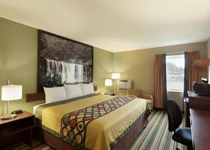 Super 8 By Wyndham 2* Tuscola