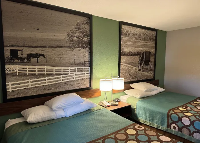 Super 8 By Wyndham Hotel