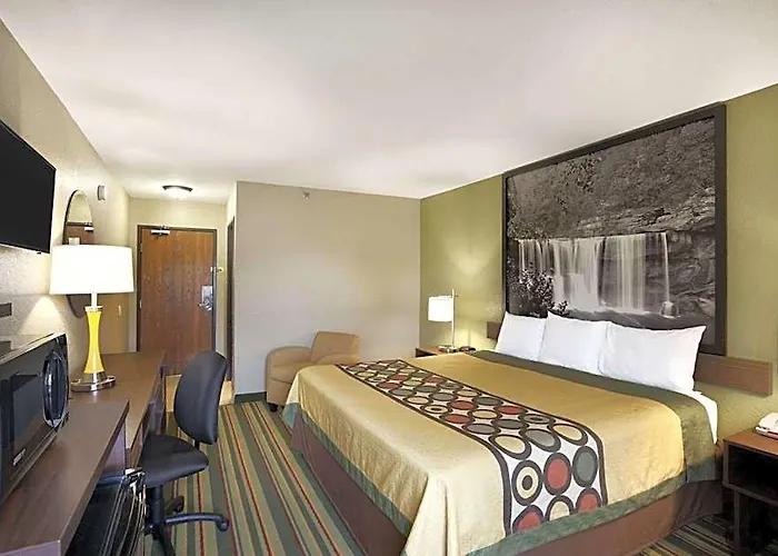 Super 8 By Wyndham Hotel Tuscola